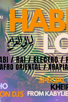 Habibi Love ~ Oriental vibes Party à La Villette !