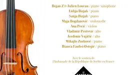 Concert de soutien aux victimes des inondations en Serbie