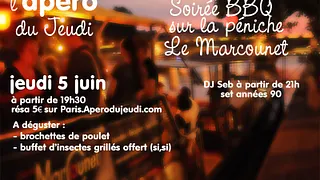 L'apéro du Jeudi Soirée Barbecue