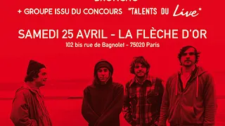 SOIREE PRESSION LIVE : THE DISTRICTS + BRONCHO