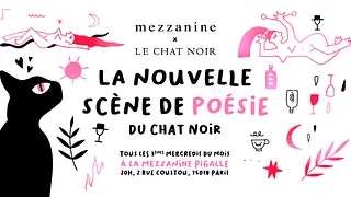 La  Scène de poésie du Chat noir