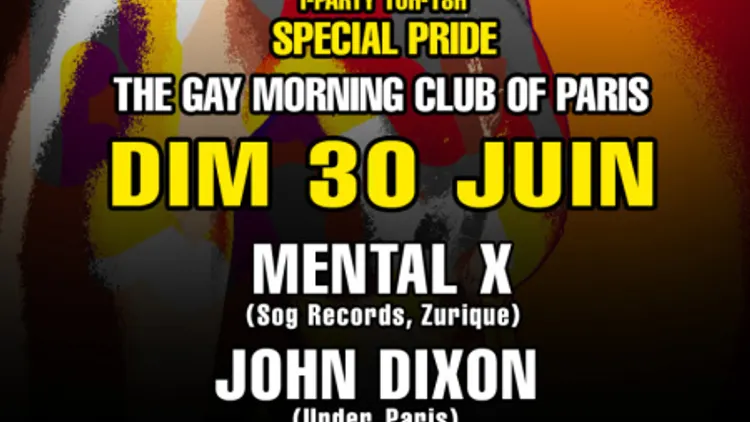 UNDER t party  special pride