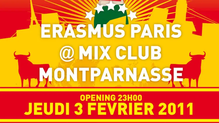 ERASMUS PARIS - FIESTA ESPANA