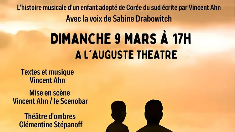 Vincent Ahn 'BUSAN/PARIS' à l'Auguste Théâtre