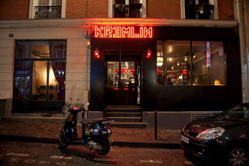 Le Kremlin Bar Paris