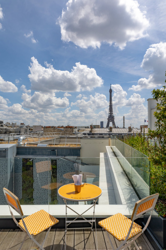 Rooftop Eylau Restaurant Bar Paris