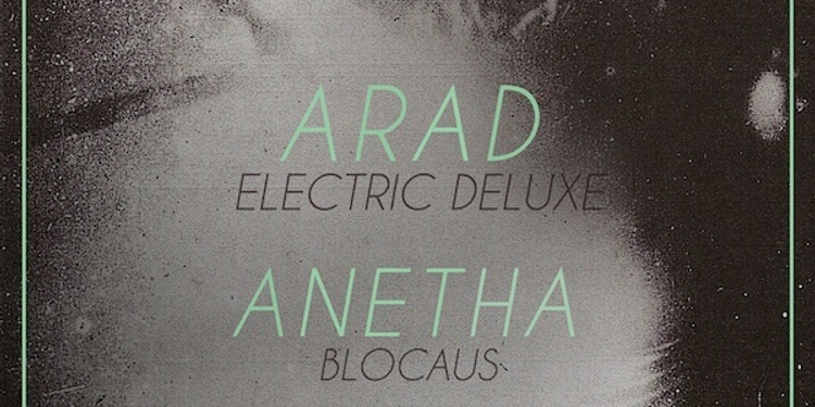Gouru : ARAD (Electric Deluxe), ANETHA (Blocaus), BEVEL (Gouru)