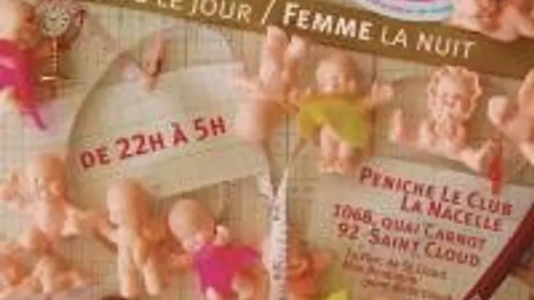 Sage le jour, Femme la nuit