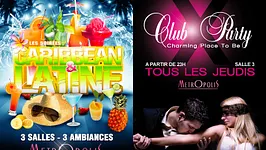 CARIBBEAN & LATINE VS. CLUB X PARTY
