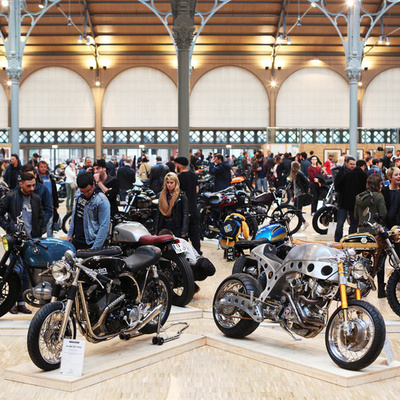 Photos : le salon Bike Shed Paris 2015 au Carreau du Temple
