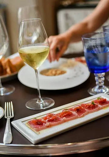 Le George Restaurant Paris