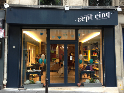 Sept Cinq Shop Paris