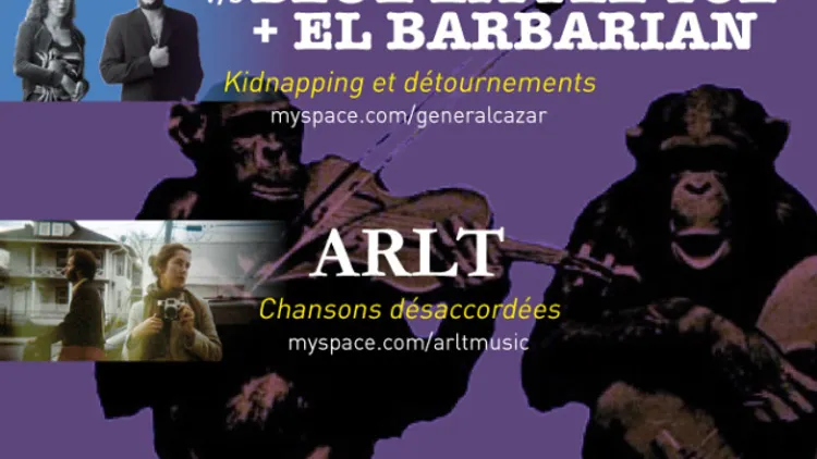 ARLT + GENERAL ALCAZAR VS BLUE LITTLE TOE + EL BAR