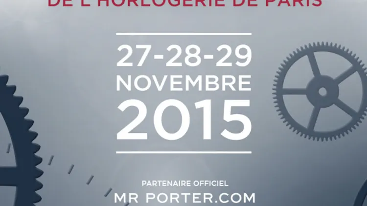 Salon Belles Montres 2015