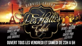 Les halles clubs