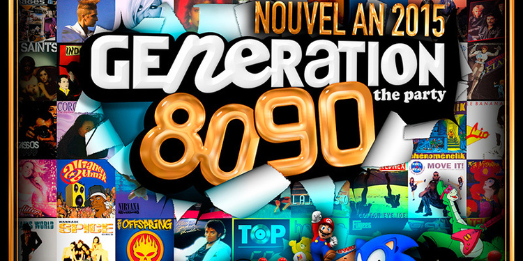 Génération 80-90 - Réveillon 2015