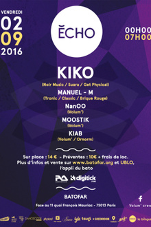 Echo w/ Kiko & Manuel M