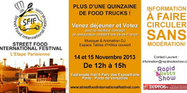 Street Food International Festival L'Etape Parisienne
