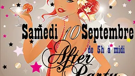 After Party Saturday Time