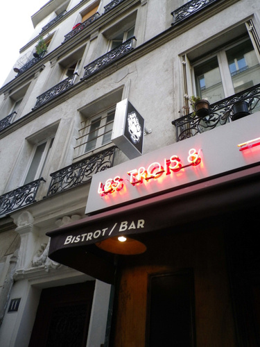 Les Trois 8 Bar Paris