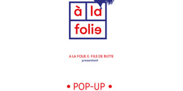 Pop up Made in France