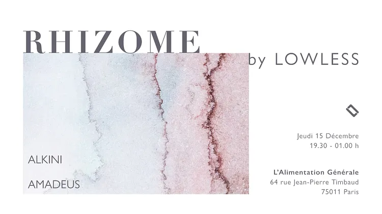 Rhizome by Lowless: Alkini, Amadeus