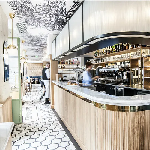 Le Nemours Bar Restaurant Paris