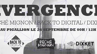 Divergences : Péché Mignon x Dixket x Back to Digital