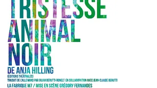 Tristesse animal noir