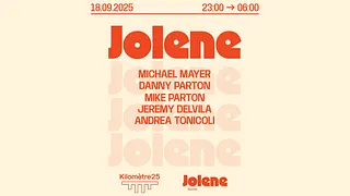 JOLENE : MICHAEL MAYER, ANDREA TONICOLI, JEREMY DELVILA