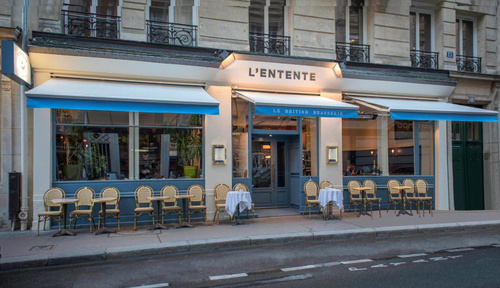 L'Entente Restaurant Paris