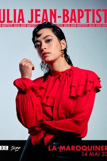 Julia Jean-Baptiste en concert le 14 Mai à La Maroquinerie !