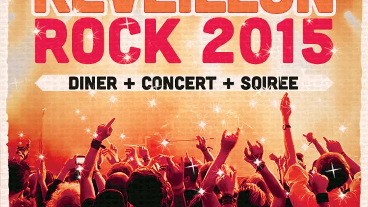 Le Réveillon Rock De Saint-Germain : Diner + Concert + Soirée