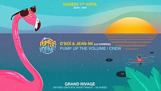 ☟ Pump Up On The Docks #06 w/ G'Boï et Jean Mi ☟