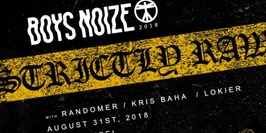 Boys Noize presente Strictly RAW Warehaus