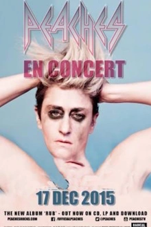 Peaches en concert