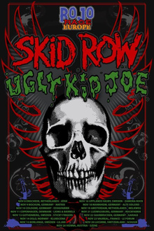 Skid Row + Ugly Kid Joe