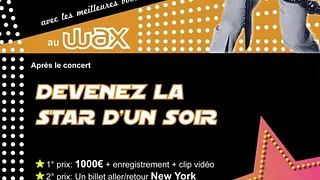 Soirée Motown et Grand Concours de chant