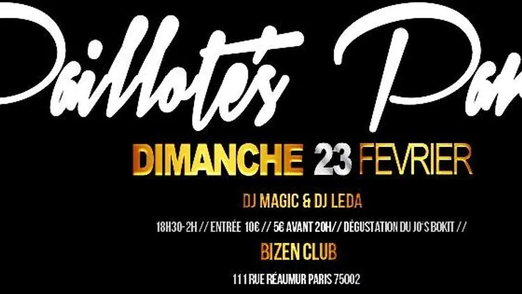 Paillote's Party