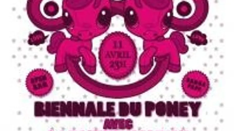 La Biennale Du Poney