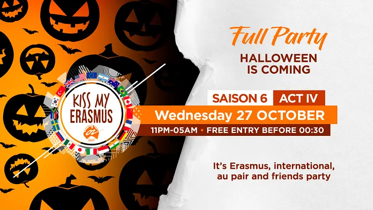 KISS MY ERASMUS @ Cafe OZ