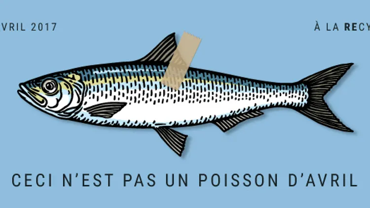 Ceci n'est pas un poisson d'avril - Les Gavroches