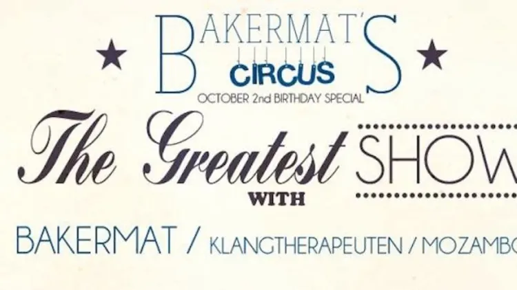 Bakermat's Circus