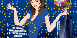 Erasmus Paris : Fête de l'Europe