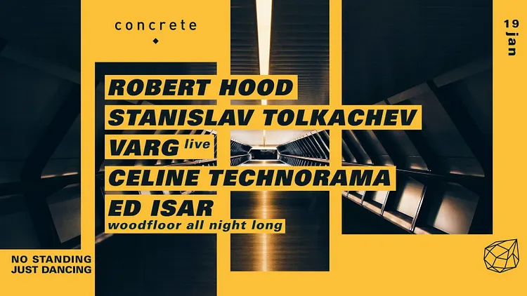 Concrete: Robert Hood, Stanislav Tolkachev, Varg live