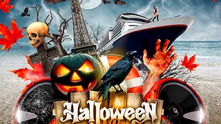 Halloween Boat Party - Conso 1E