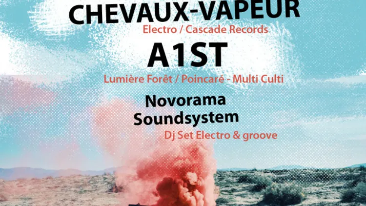 Echo/Novo w/ 1000 Chevaux-Vapeur x A1ST x Novorama Soundsystem