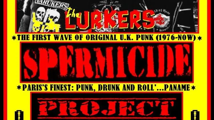 The Lurkers, Spermicide, Project Reject