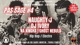 Daily Choc Part #4 - Naughty J + Dj Ivory + Na Xingha + Ghost Nebula + Guest