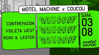 Motel Machine x Coucou : Contrefaçon, Violeta West